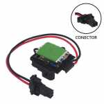 Resistência 15 terminais do eletroventilador interno da caixa evaporadora do ar-condicionado Valeo Renault Symbol