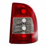 Lanterna traseira bicolor lado direito Fiat Strada 2004-2008