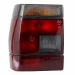 Lanterna traseira bicolor fumê lado esquerdo Fiat Prêmio