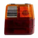 Lanterna traseira tricolor lado direito Fiat Uno 1984-2004