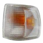 Lanterna dianteira de pisca cristal adaptável lado esquerdo Volkswagen Gol Parati Voyage