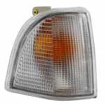 Lanterna dianteira de pisca cristal com cúpula adaptável lado direito Ford Del Rey Pampa Scala