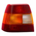 Lanterna traseira tricolor lado esquerdo Chevrolet GM Monza