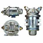 Relé auxiliar de partida 12V (modelo universal - uso contínuo de 80A) - kit