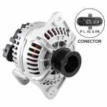 Alternador 24V 110A Bosch NCB2 Volvo FH12.540 com motor D13C E5 2011 até 2021