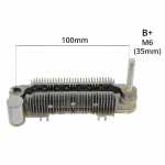 Retificador do alternador 80A Mitsubishi L200 HPE Pajero Suzuki Grand Vitara Intercooler