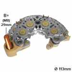 Retificador do alternador 110A / 130A Denso Acura TL Honda Accord Inspire Legend Saber Vigor Hyundai Azera Santa Fé Sonata Veracruz KIA Sorento - ligações