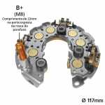 Retificador do alternador 135A / 150A Denso Cadillac DTS Chevrolet GM Impala Monte Carlo Dodge Journey Pontiac Grand Pix Suzuki SX4