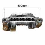 Retificador do alternador 75A / 90A Mitsubishi - ligações