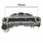 Retificador do alternador 45A / 50A / 65A / 75A Mitsubishi Colt Galant L200 L300 Lancer Pajero Space Wagon - ligações