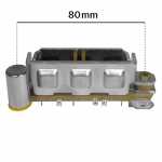Retificador do alternador 50A Mitsubishi - ligações