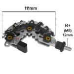 Retificador do alternador 80A / 90A Daewoo Leganza Nubira Tacuma - kit