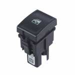 Botão/interruptor do vidro elétrico simples 6 terminais 24V painel Ford Cargo ano 2011 em diante