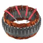 Estator reman. 12V 75A Denso Asia Motors Topic KIA Besta GS 2.7 Bongo K2700 (para alternadores com bomba de vácuo)