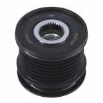 Polia com sistema roda-livre do alternador Chrysler 300 Jeep Cherokee Commander Grand Cherokee Mercedes-Benz Classe C CLK CLS E G GL GLK ML R SL Viano Vito Sprinter