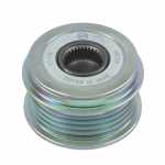 Polia com sistema roda-livre do alternador Valeo Chevrolet GM General Motors Onix Plus Tracker 1.0 1.2 com motor CSS Prime