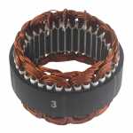 Estator reman. 12V 80A Delco Remy Chevrolet GM Onix Prisma