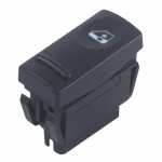 Botão/interruptor de vidro elétrico simples 6 terminais (pinos) porta dianteira lado direito (passageiro) Renault R19