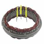 Estator reman. 12V 100A Delco Remy Caterpillar Clark