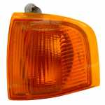 Lanterna dianteira de pisca âmbar adaptável lado esquerdo Ford Escort Verona Volkswagen Apollo