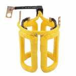 Bobina de campo c/ esc. 12V Bosch IF / JF alemão pequeno Deutz-Fahr trator