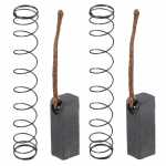 Jogo de escovas 12V / 24V 7.8 x 9.8 x 23 mm para eletroventilador T74-71 radial Imobrás