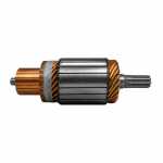 Induzido 24V Mitsubishi Fuso empilhadeira Hyundai escavadeira (c/ eixo traseiro de 12mm)