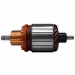 Induzido (16 estrias) 12V Bosch JF com redução Audi Ford Cargo Mercedes-Benz Volkswagen Golf G4 2.3