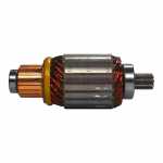 Induzido c/ rolamentos 12V Denso Bobcat Carrier Kubota Toyota Yale empilhadeira