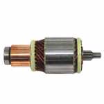 Induzido c/ rolamentos 12V Denso Cummins Hino JLG John Deere trator Kalmar empilhadeira Land Rover Range Rover Evoque Freelander