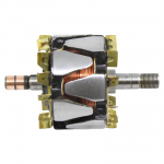 Rotor reman. 12V 120A Magneti Marelli / Denso A127IM Fiat Marea 2.0 2.4 com motor Fiat Fivetech 1998 até 2007 Land Rover Discovery Range Rover V8 (rosca esquerda / contrária)