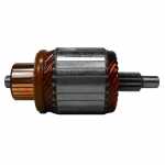 Induzido 12V Mitsubishi empilhadeira GM Omega 4.1 (c/ eixo traseiro grosso)