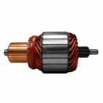 Induzido 12V Iskra Atlas Copco Bomag Dynapac JLG Liebherr Terex Volvo (curto - 139mm)