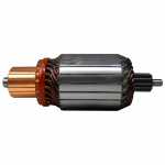 Induzido 12V Iskra JCB empilhadeira manipulador telescópico pá carregadeira rolo compactador