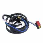 Botão/interruptor da reduzida elétrica (troca de caixa) Volkswagen VW 680 690 790 6140 7100 7110 11130 11140 11160 12140 13130 14140 14200 16170 22140 22160