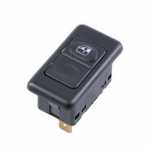 Botão/interruptor de vidro elétrico simples lado esquerdo e direito 12V Mercedes-Benz MB caminhão Accelo 715 815 915 1016 1316 912 914 1114 FPN (cara-chata) e HPN (bicudo) 1214 1418 1614 2325 2418