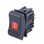 Botão/interruptor do controle de rotação RPM Volkswagen VW caminhão Worker 8150 9150 13170 15170 15180 15190 17150 23250 24250 26260 31260 ônibus 8150 9150 EOD 17260 18320 EOT