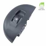 Botão/interruptor de vidro elétrico simples porta dianteira lado direito Fiat Palio Weekend Siena Strada 1996 até 2000