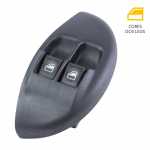 Botão/interruptor de vidro elétrico duplo porta dianteira lado esquerdo Fiat Palio Weekend Siena Strada 1996 até 2000