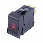 Botão/interruptor de alerta/emergência 24V Volkswagen VW caminhão Delivery Worker 9150 13160 13170 13180 15170 15180 15190 17230 17250 23250 2001 até 2017