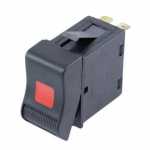 Botão/interruptor função cega universal 4 terminais 1 estágio Volkswagen VW caminhão Delivery Titan Worker