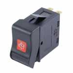 Botão/interruptor do freio motor 12V / 24V Volkswagen VW ônibus 8150EOD 9150EOD 15180EOD 15190EOD 17210EOD 17230EOD 17260EOT 18320EOT