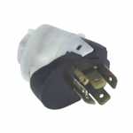 Comutador de ignição 6 terminais (pinos) universal (com aviso sonoro)