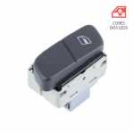 Botão/interruptor de vidro elétrico simples porta traseira lado direito Volkswagen VW CrossFox Fox Gol G4 Parati Polo SpaceFox 2003 até 2014