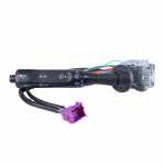 Chave de seta / limpador bivolt 12V / 24V com temporizador Agrale Marcopolo micro-ônibus Volare W9 2007 até 2019