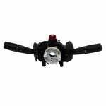 Conjunto de chave de limpador e chave de seta/pisca com limpador dianteiro com interruptor/botão de advertência/alerta/emergência Fiat Uno Mille 2005-2013 Fiorino 2009-2013