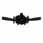 Conjunto chave de limpador com chave de seta/pisca com limpador dianteiro com interruptor/botão de advertência/alerta/emergência preto Fiat carros Fiorino 2013-2021 Uno 2011-2014 vivace 2010-2016