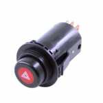 Botão/interruptor de alerta/emergência Chevrolet GM D20 Ipanema Kadett 1989 até 1998