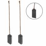 Jogo de escovas 12V / 24V 8 x 5 x 15.5 mm para alternador Denso Poong Sung KIA Besta 2.2