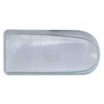 Lente ótica de vidro para farol lado direito Volkswagen Gol 1995-1998